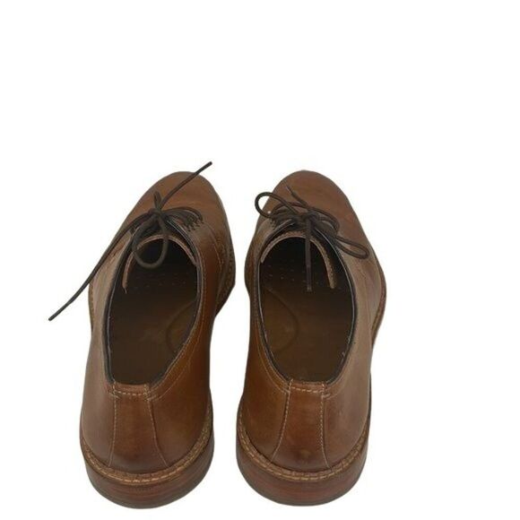 Johnston & Murphy Men’s Brown Leather Dress Shoes Size 11.5